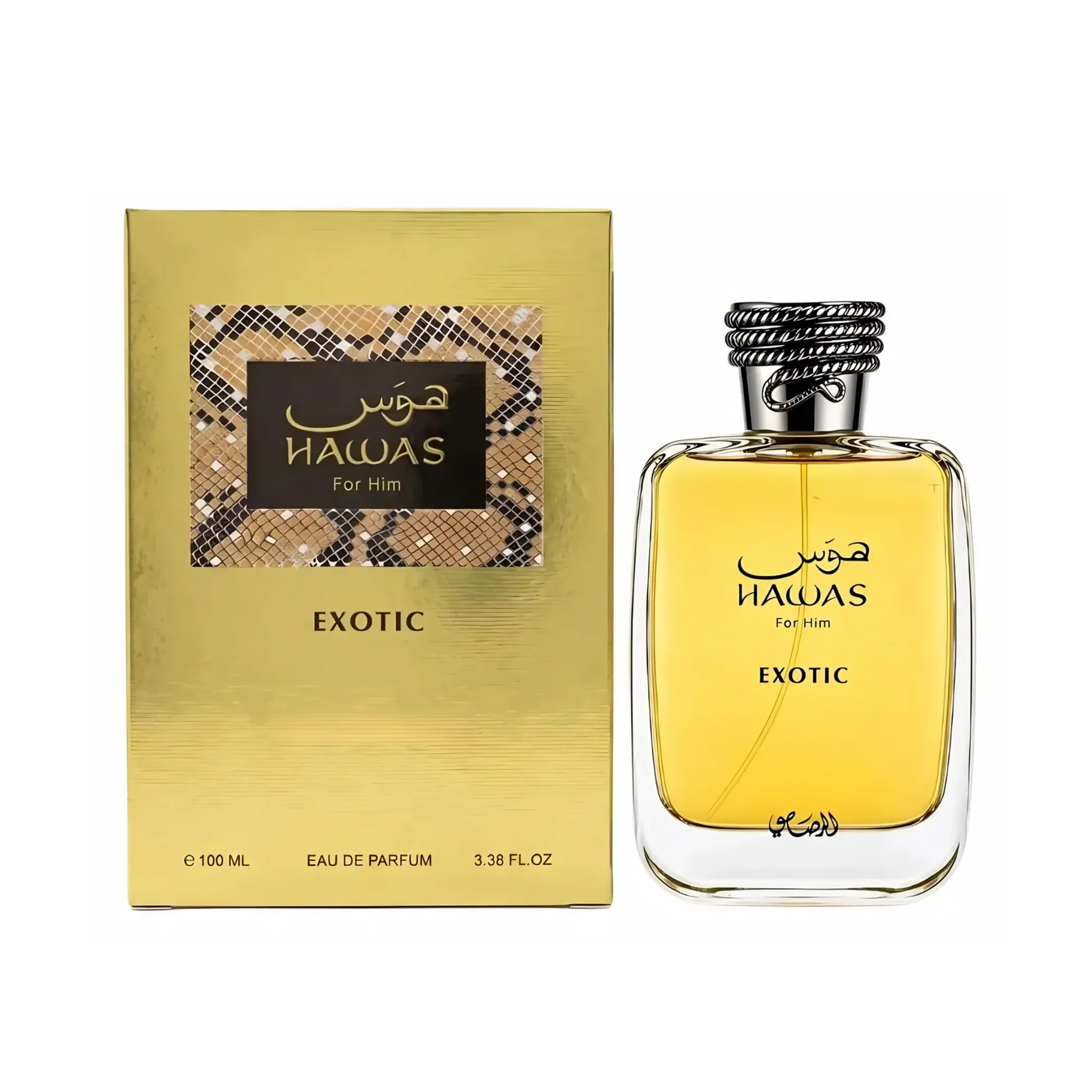 Rasasi Al Rasasi Hawas Exotic EDP 100 ml — foto 2