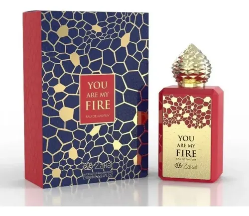Zakat You Are My Fire Rouge EDP 100 ml — foto 2