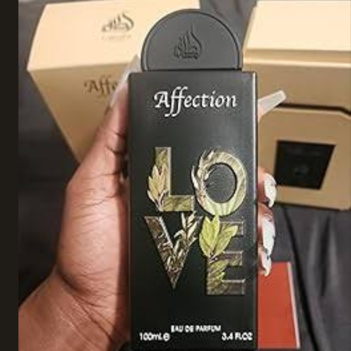 Lattafa Affection Love EDP 100 ml — foto 2