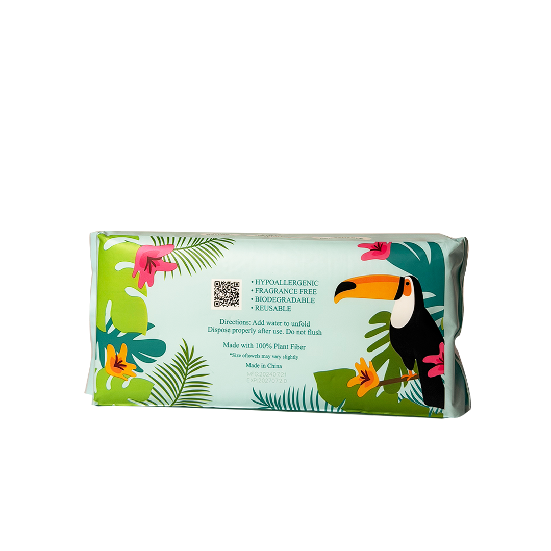 Ur-Lifestar Soft Cotton Towel Pacote 40pcs 20x20cm — foto 2