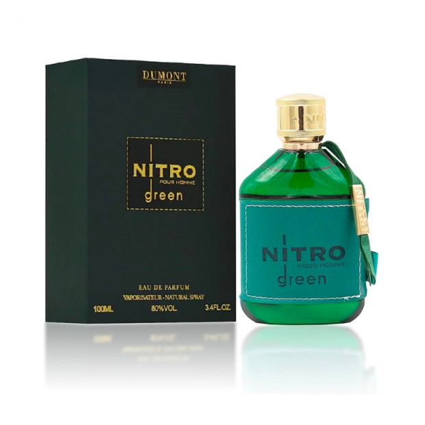 Dumont Nitro Green EDP 100 ml — foto 2