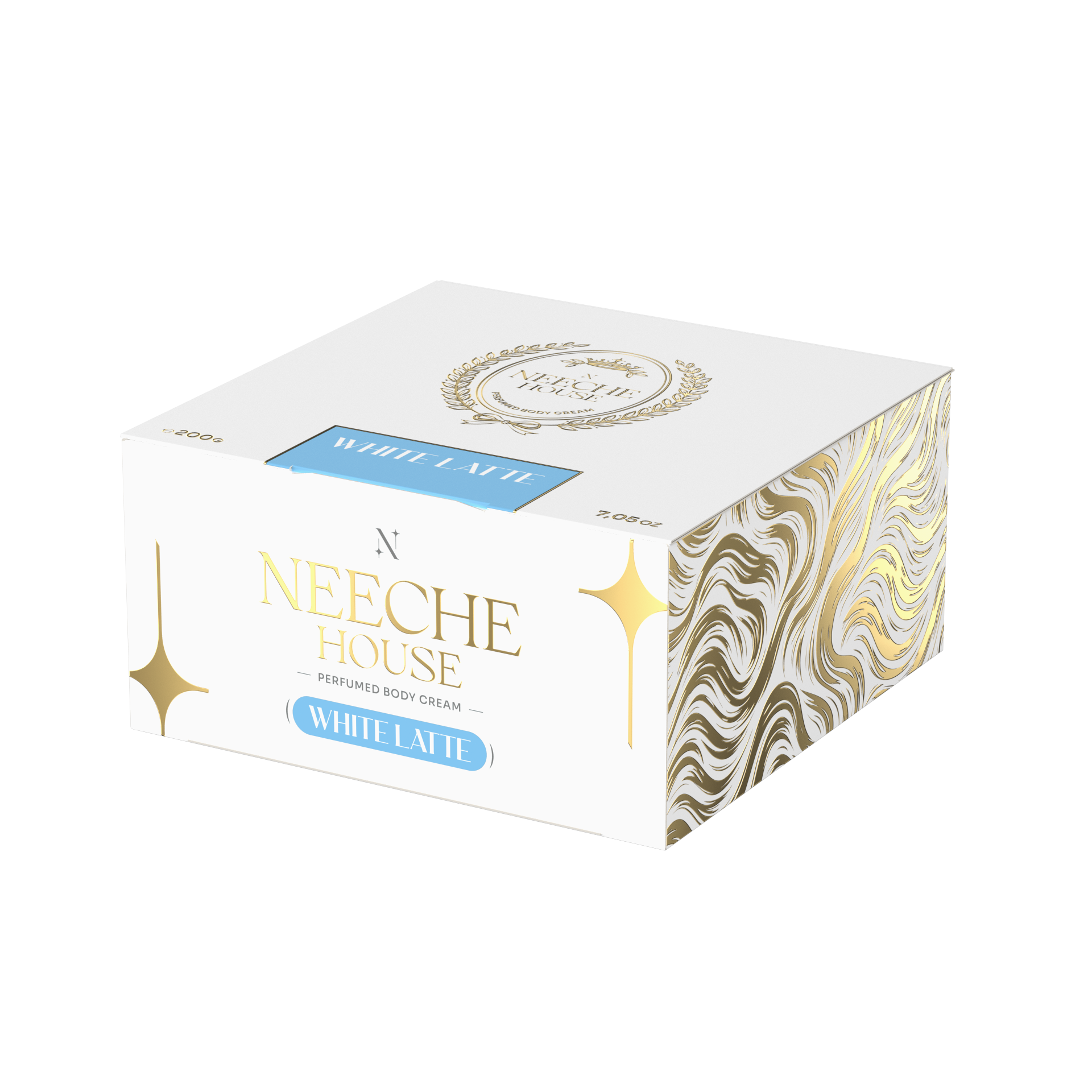 Nirath Hidratante Corporal White Latte 200 ml — foto 4