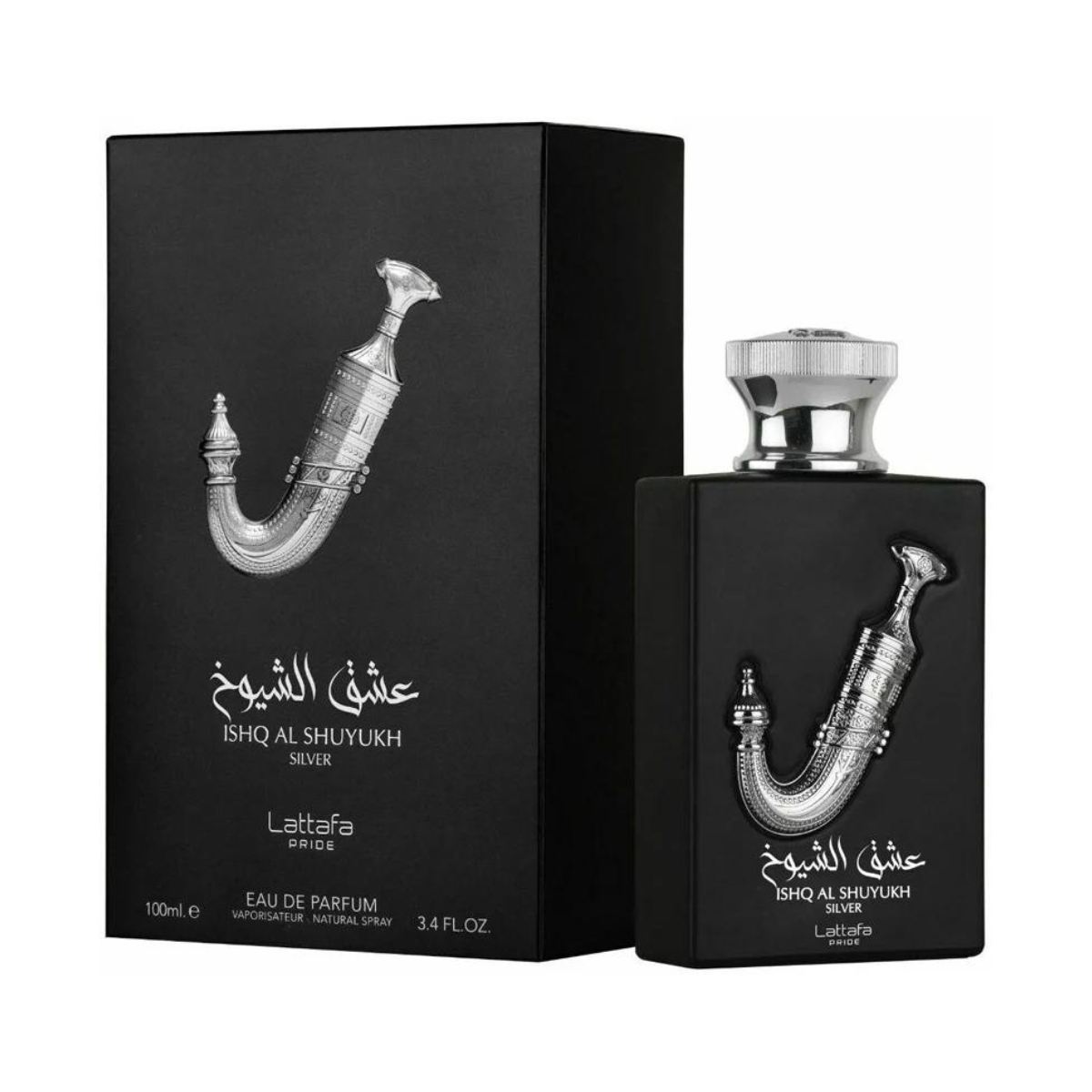 Lattafa Ishq Al Shuyukh Silver EDP 100 ml — foto 2