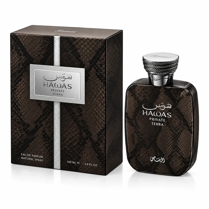 Rasasi Al Rasasi Hawas Private Terra EDP 100 ml — foto 2