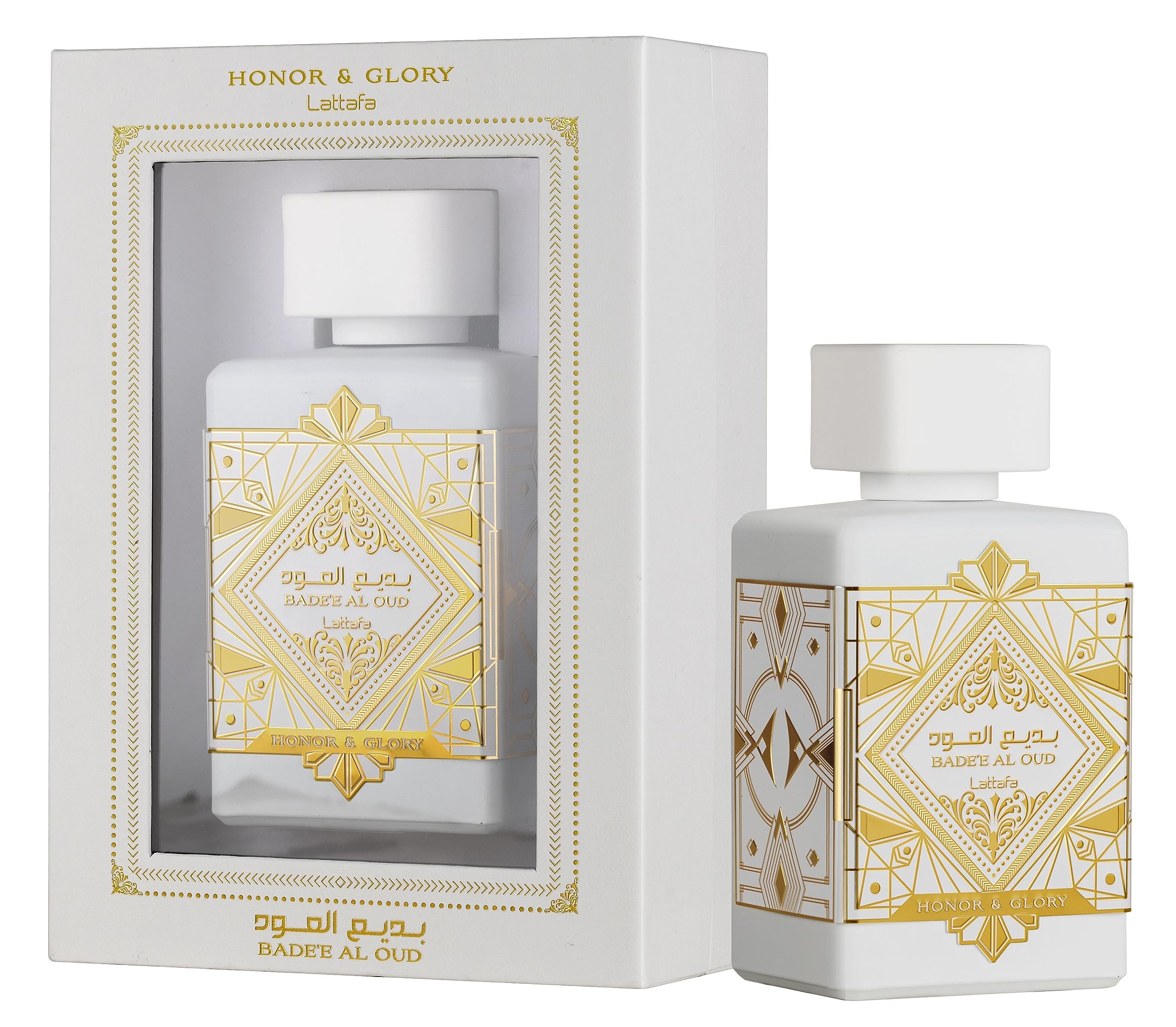 Lattafa Bade'E Al Oud Honor & Glory EDP 100 ml — foto 2