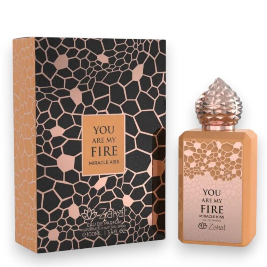 Zakat You Are My Fire Miracle Kiss EDP 100 ml — foto 2