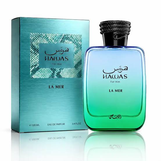 Rasasi Al Rasasi Hawas la Mer EDP 100 ml — foto 2