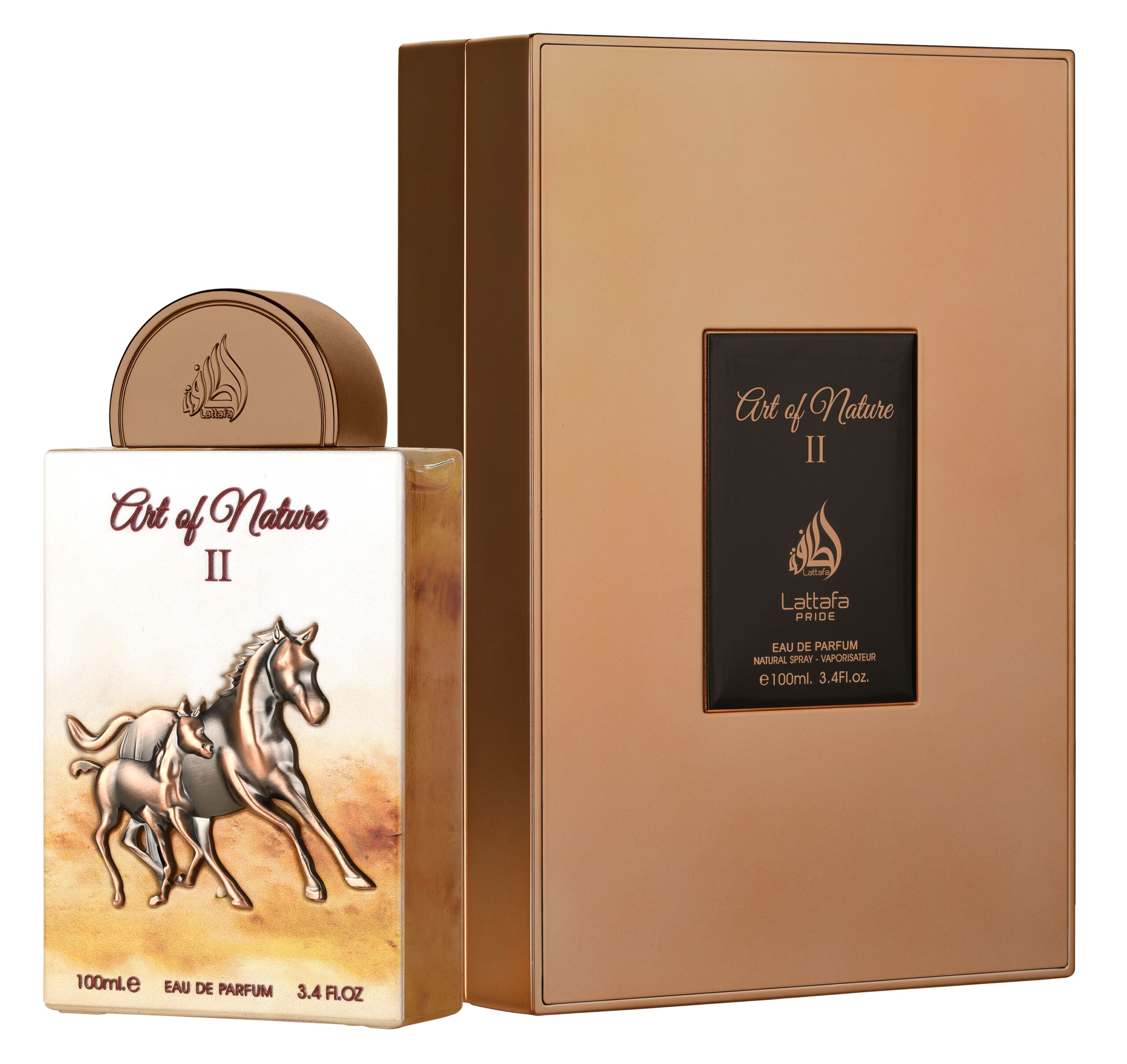 Lattafa Art of Nature II EDP 100 ml — foto 2