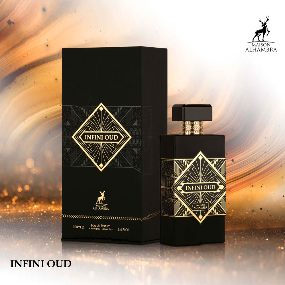 Maison Al Hambra Maison Alhambra Infini Oud EDP 100 ml — foto 2