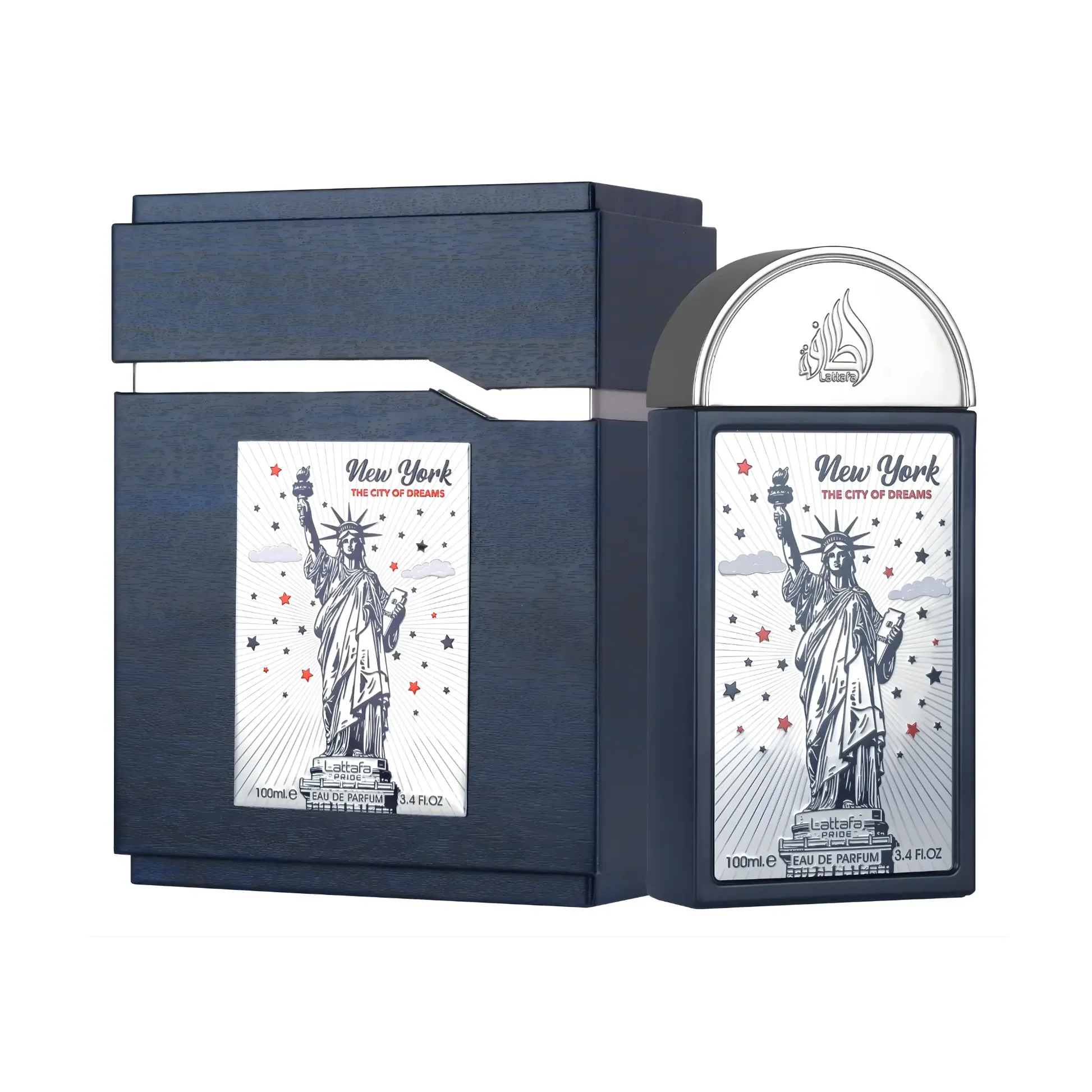 Lattafa Pride New York the City of Dreams EDP 100 ml — foto 2
