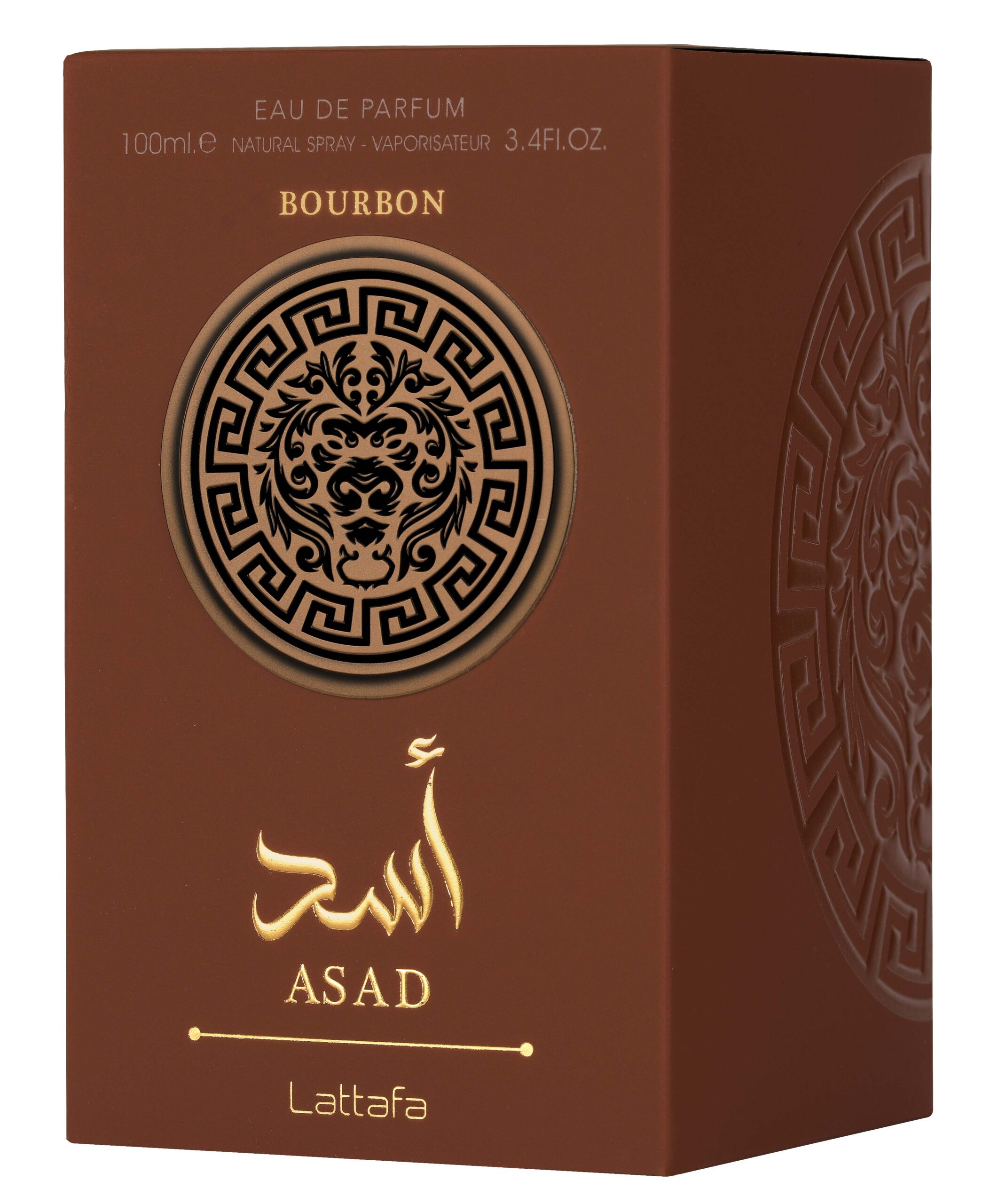 Lattafa Asad Bourbon EDP 100 ml — foto 2