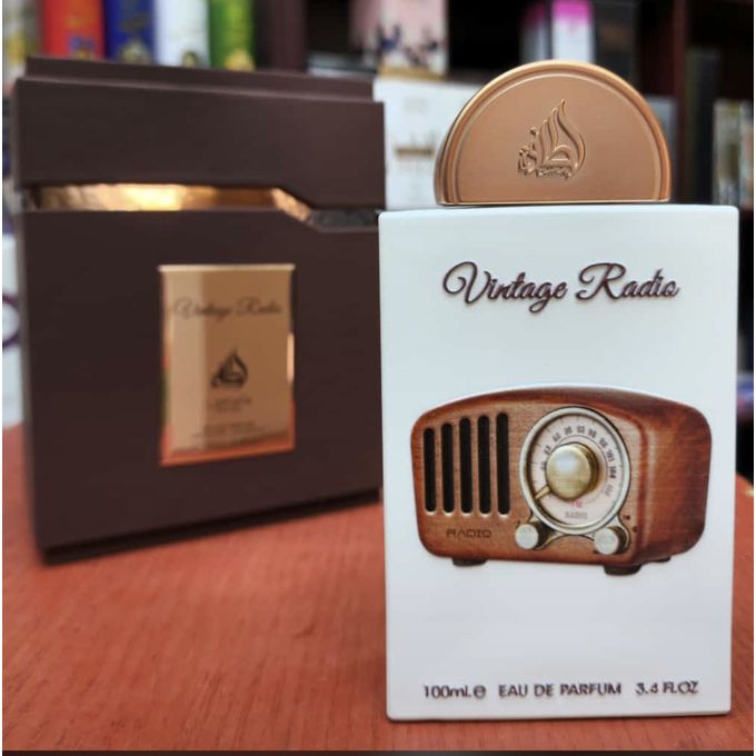 Lattafa Vintage Radio EDP 100 ml