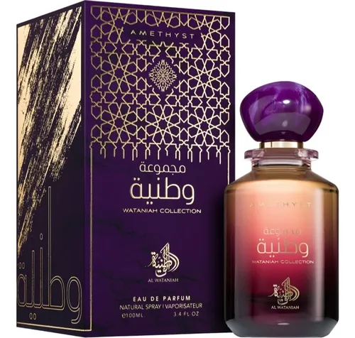 Al Wataniah Amethyst EDP 100 ml — foto 2