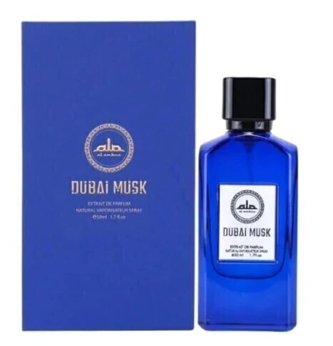 Maison Al Hambra Al Ambra Dubai Musk Extrait 50 ml — foto 2