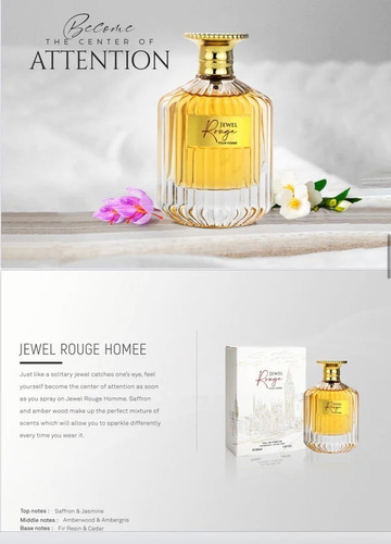 Grandeur Jewel Rouge pour Femme EDP 100 ml — foto 2