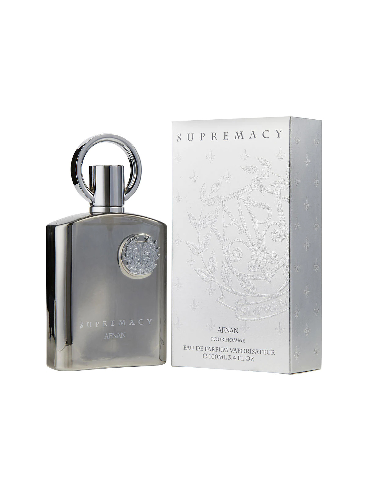 Afnan Supremacy Silver EDP 100 ml — foto 2