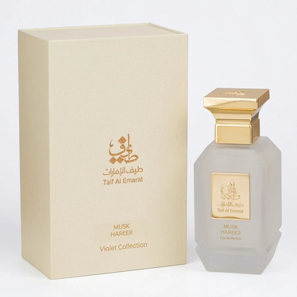 Taif Al Emarat Musk Hareer EDP 75 ml — foto 2