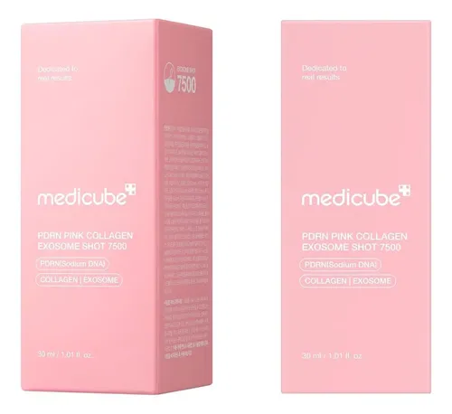Medicube Pdrn Pink Collagen Exosome Shot 7500 30 ml — foto 2