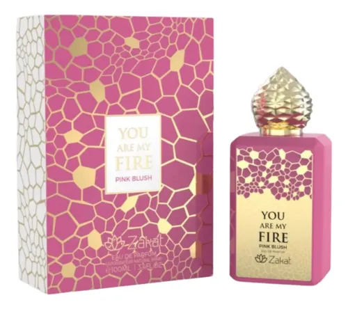 Zakat You Are My Fire Pink Blush EDP 100 ml — foto 2