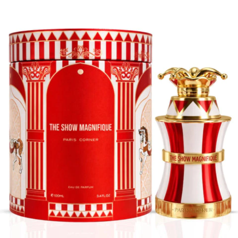 Maison Asrar Paris Corner the Show Magnifique EDP 100 ml — foto 2
