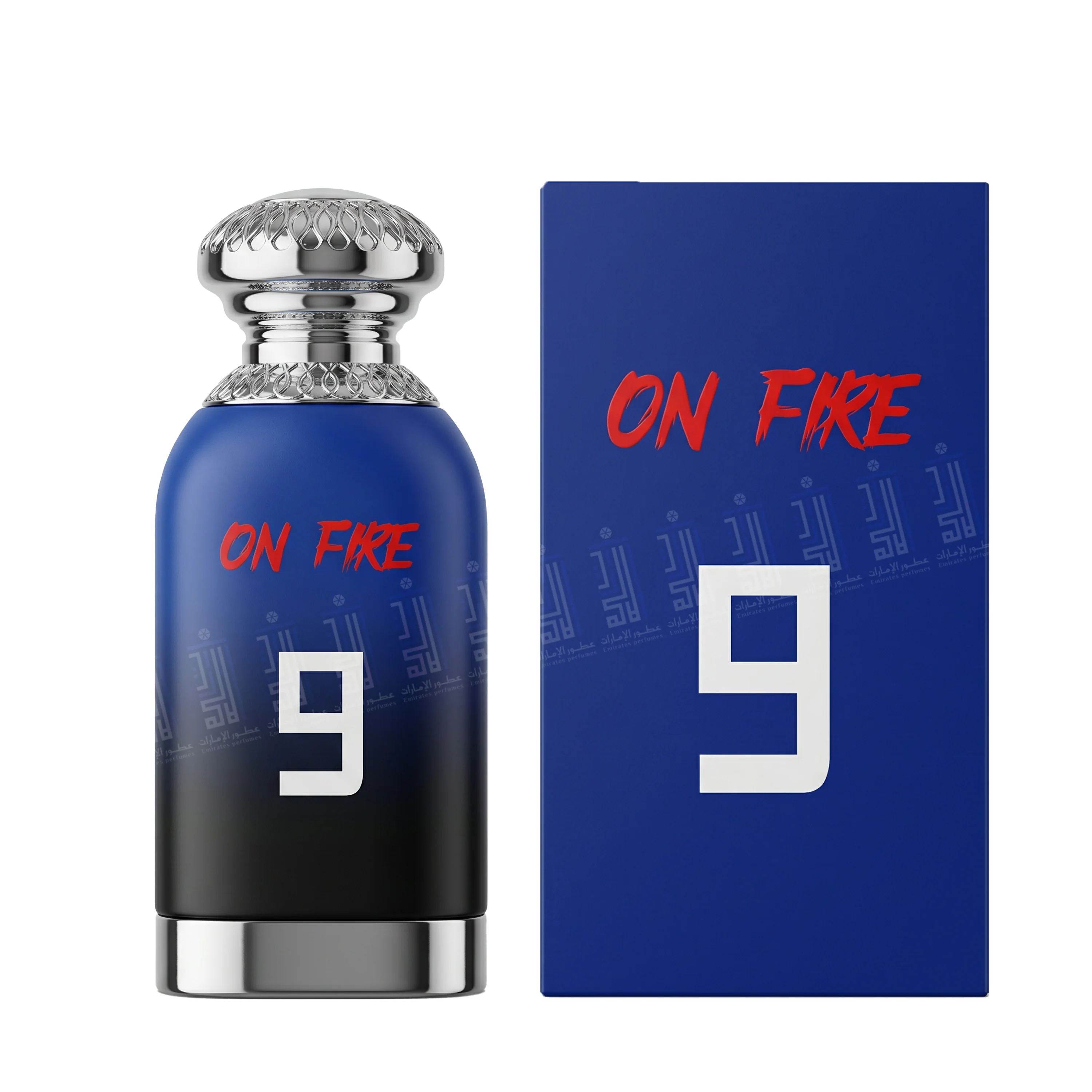 Dkhoon Al Emiratia Alhilal On Fire 9 EDP 100 ml — foto 2
