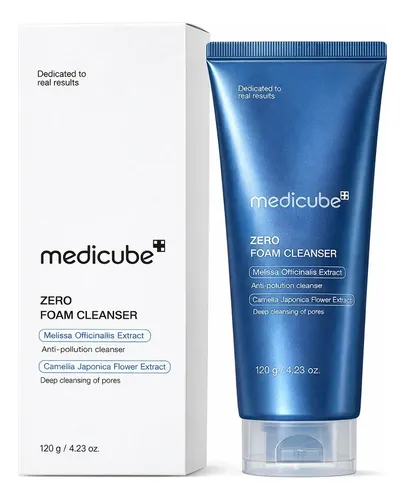Medicube Zero Foam Cleanser 120 g — foto 2