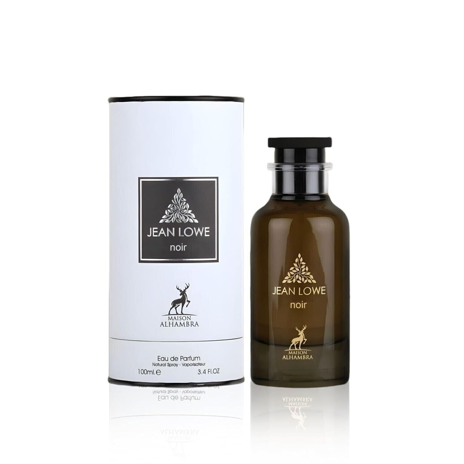 Maison Al Hambra Maison Alhambra Jean Lowe Noir EDP 100 ml — foto 2