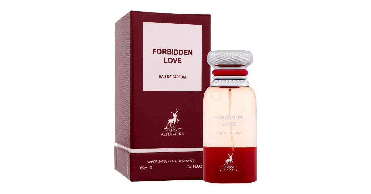 Maison Al Hambra Maison Alhambra Forbidden Love EDP 100 ml — foto 3
