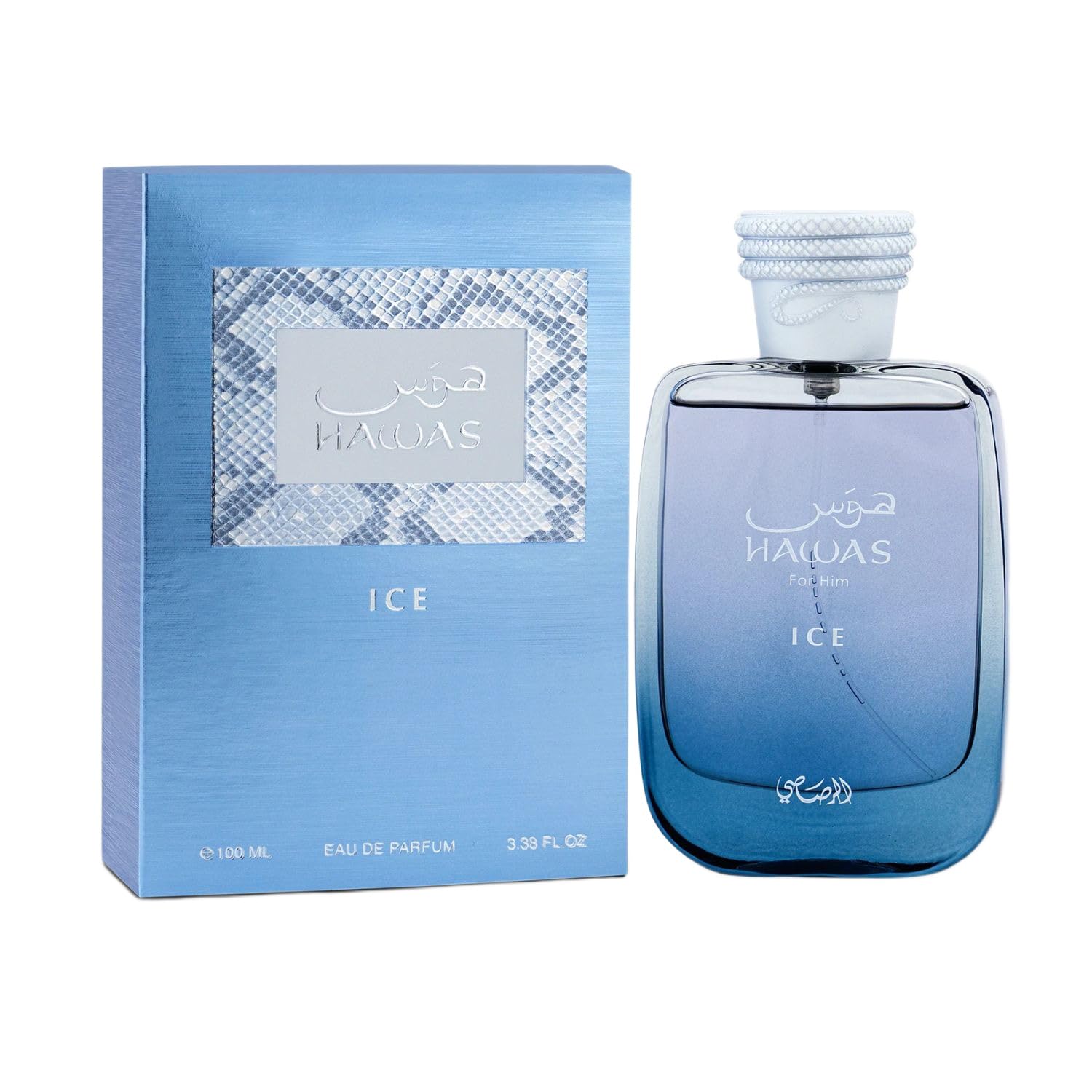 Rasasi Al Rasasi Hawas Ice EDP 100 ml — foto 2