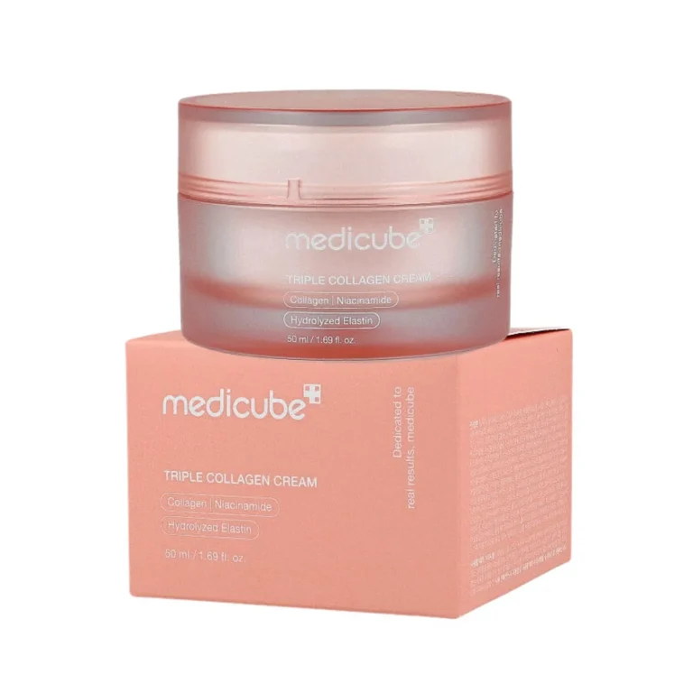 Medicube Triple Hydrolyzed Collagen Cream 50 ml — foto 2