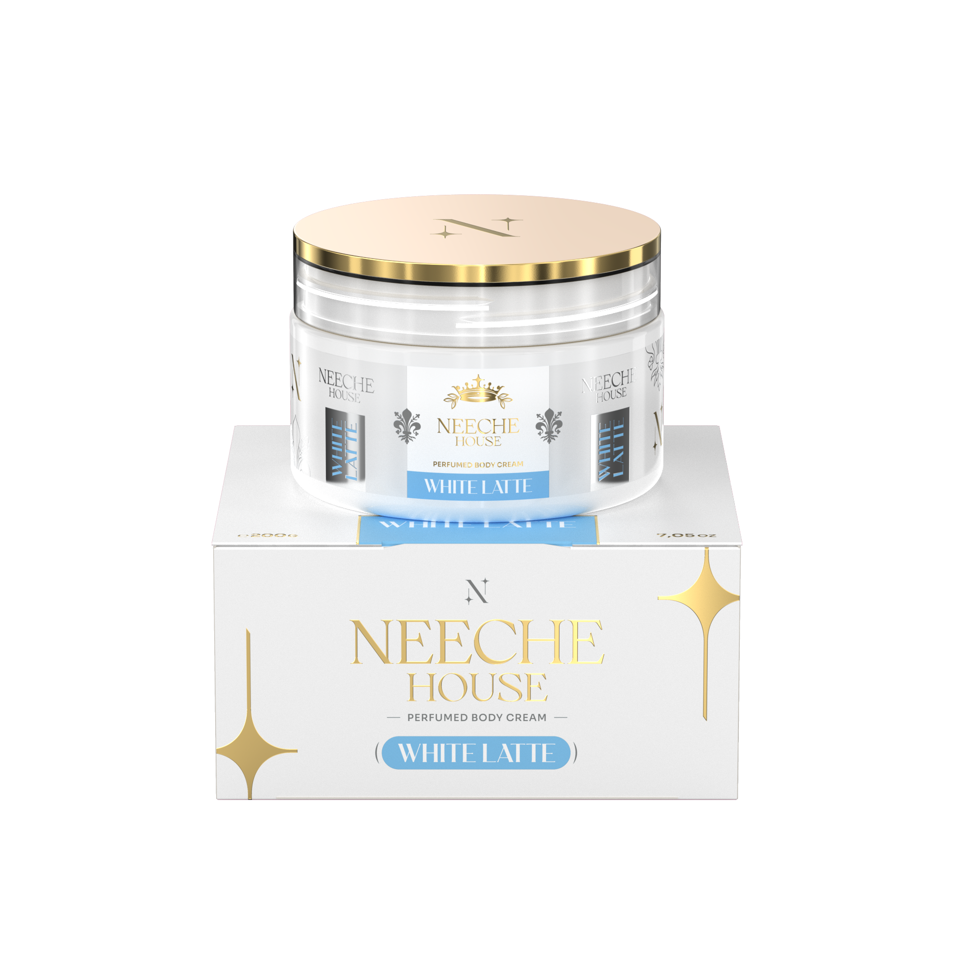 Nirath Hidratante Corporal White Latte 200 ml — foto 2