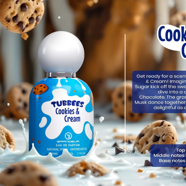 Tubbees Cookies & Cream EDP 50 ml — foto 2