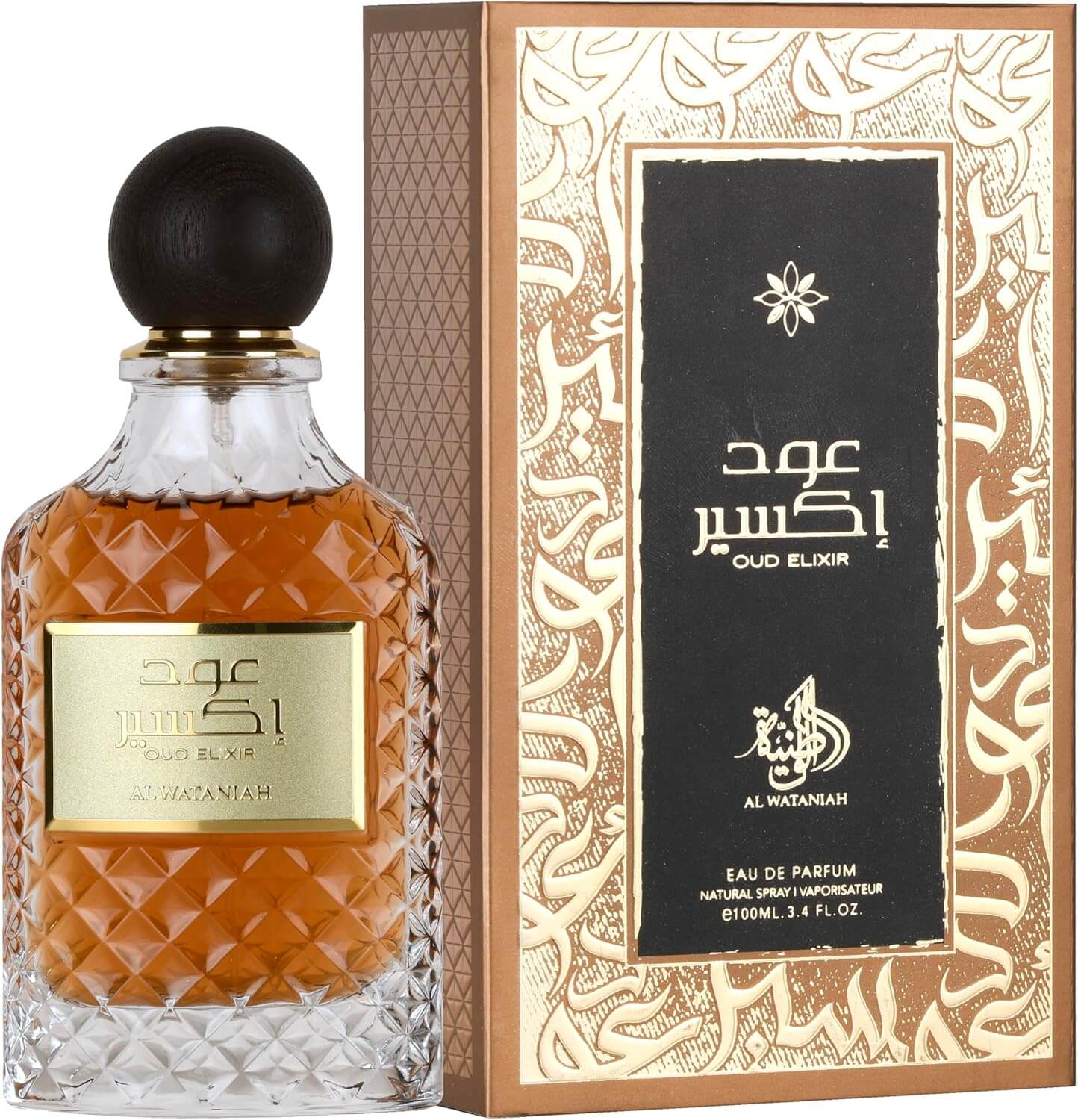 Wataniah Al Wataniah Oud Elixir Elixir 100 ml — foto 2
