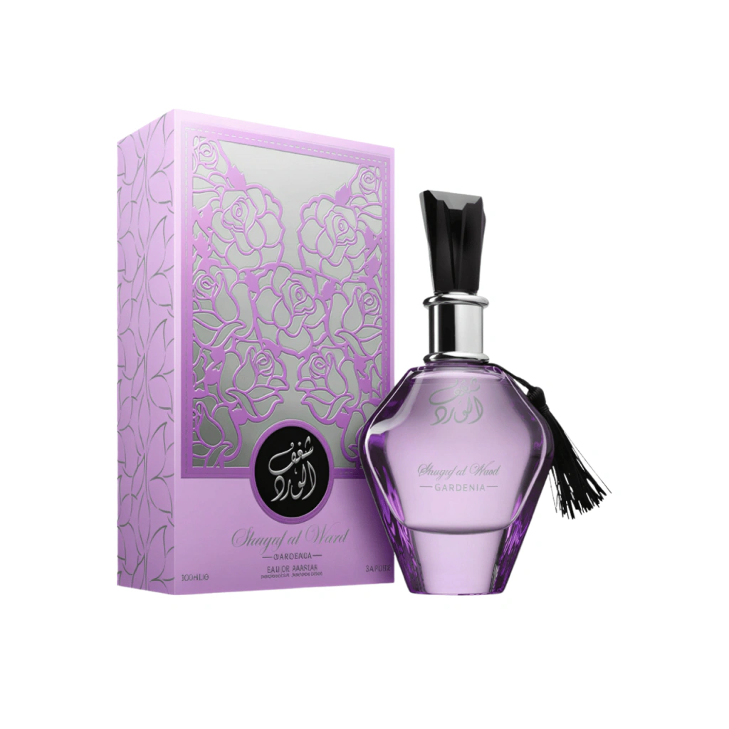 Al Wataniah Shagaf Al Ward Gardenia EDP 100 ml — foto 2
