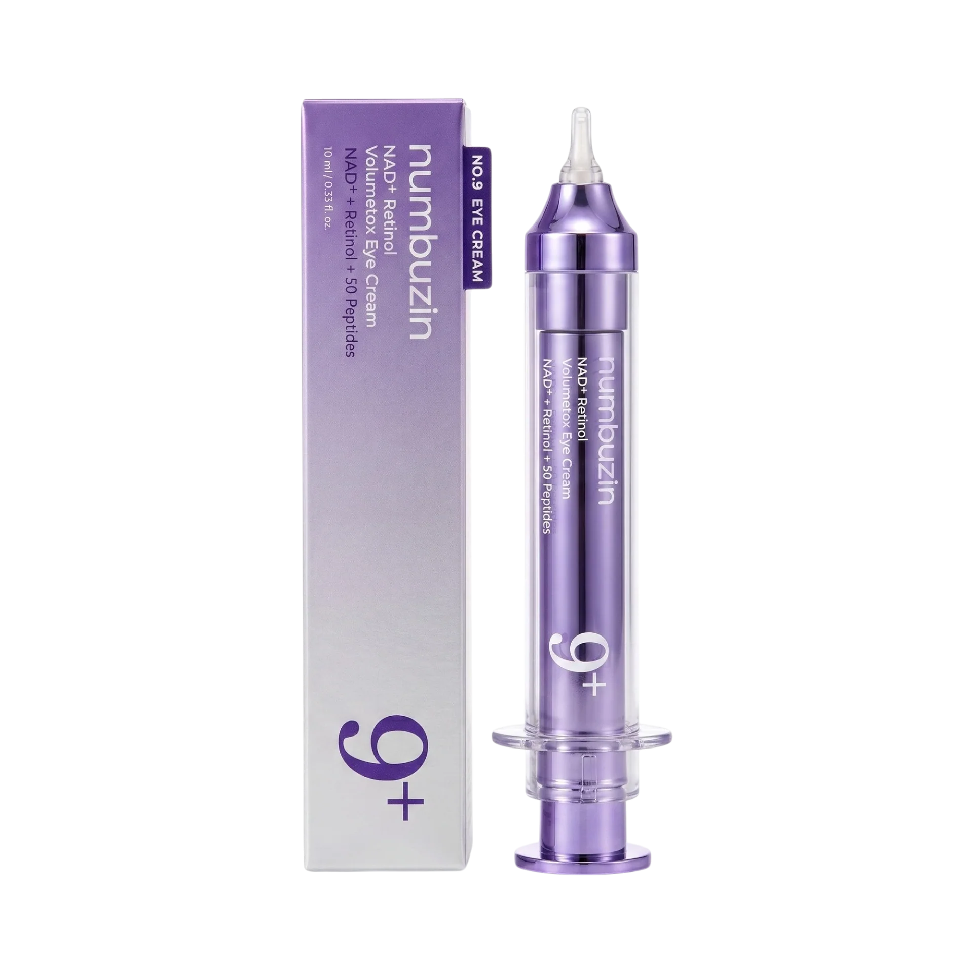 Numbuzin Nad+ Retinol Volumex Eye Cream 10 ml — foto 2