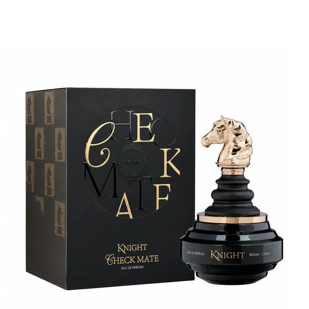 Armaf Knight Checkmate Black EDP 100 ml — foto 2