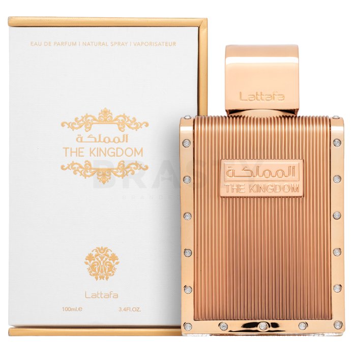 Lattafa The Kingdom Masculino EDP 100 ml — foto 2