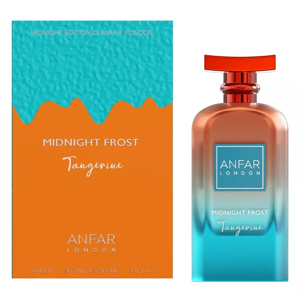 Paris Corner Anfar London Midnight Frost Tangerine EDP 100 ml — foto 2