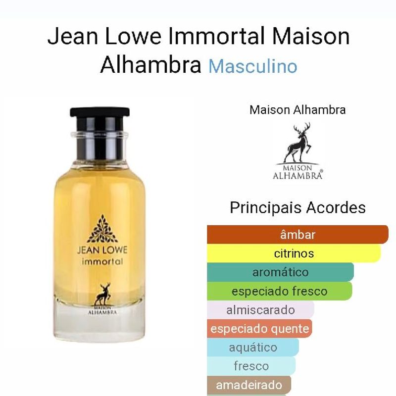 Maison Al Hambra Maison Alhambra Jean Lowe Immortal EDP 100 ml — foto 3