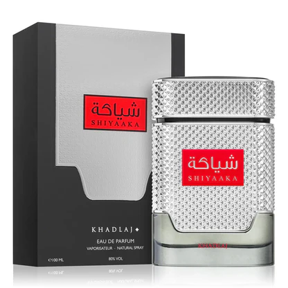 Khadlaj Shiyaka Silver EDP 100 ml — foto 2