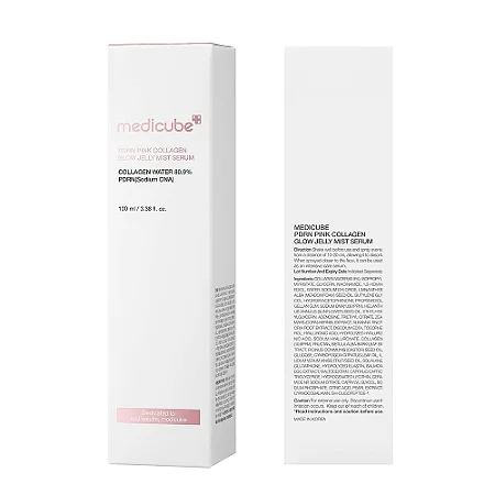 Medicube Pdrn Pink Collagen Glow Jelly Mist Serum 100 ml — foto 2