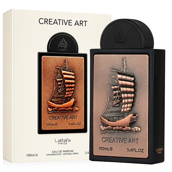 Lattafa Pride Creative Art EDP 100 ml — foto 2