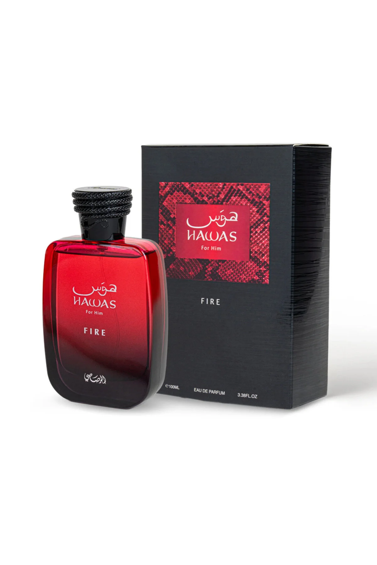 Rasasi Al Rasasi Hawas Fire EDP 100 ml — foto 2