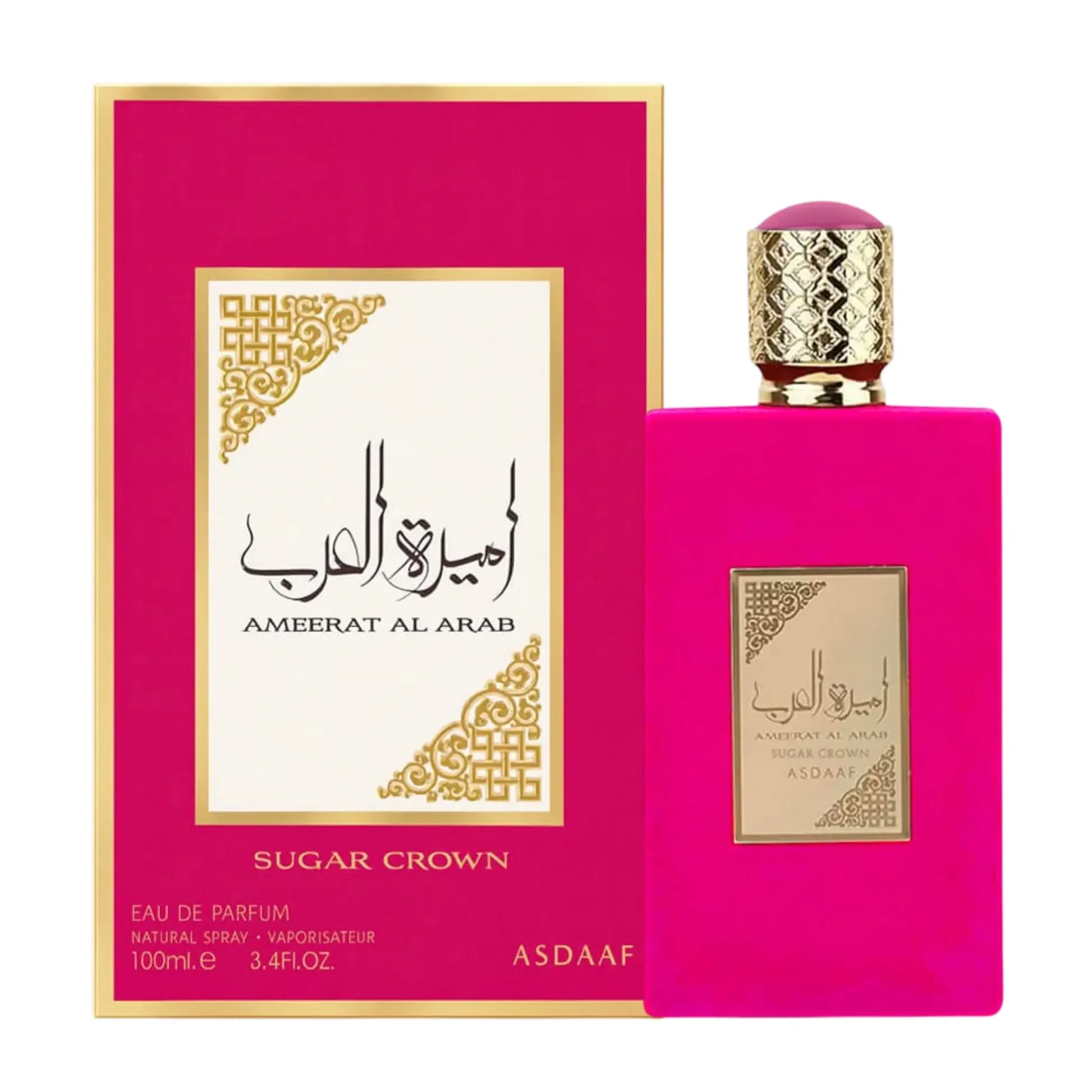 Lattafa Ameerat Al Arab Sugar Crown EDP 100 ml — foto 2
