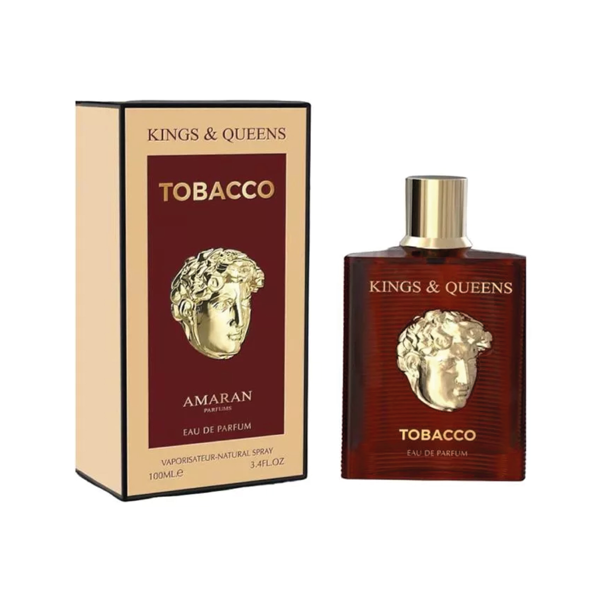 Amaran Kings & Queens Tobacco EDP 100 ml — foto 2