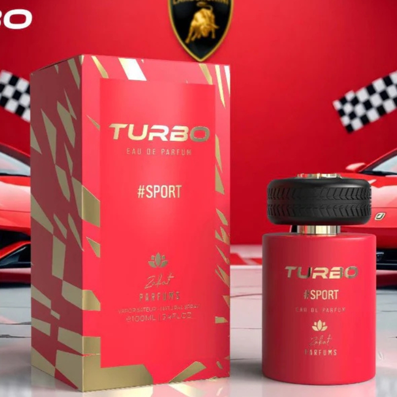 Zakat Turbo Sport EDP 100 ml — foto 2