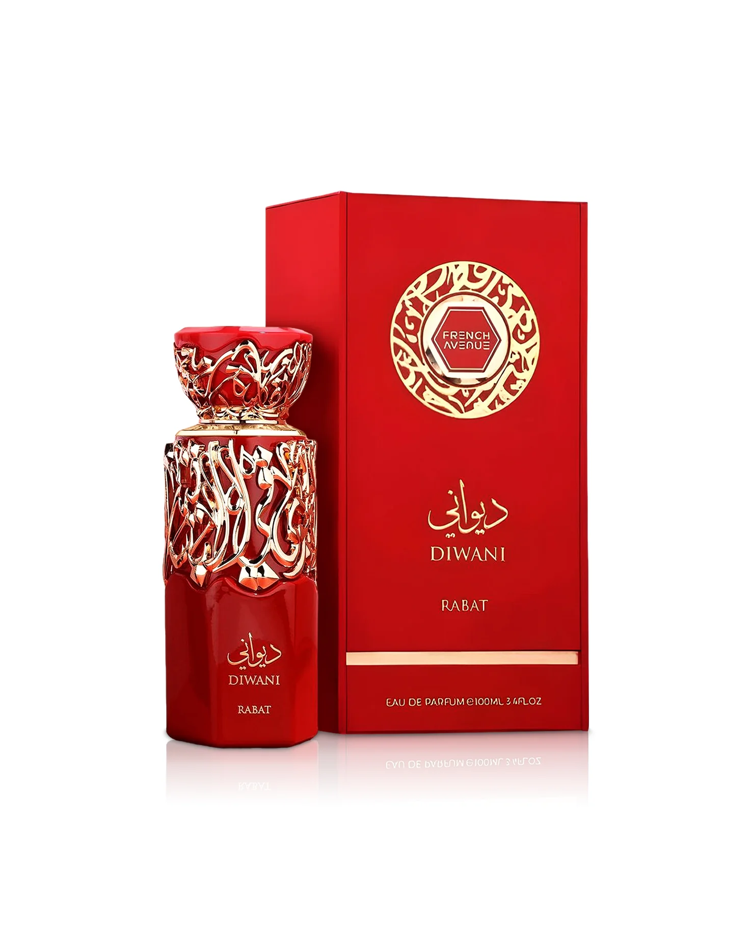 French Avenue Diwani Rabat EDP 100 ml — foto 2