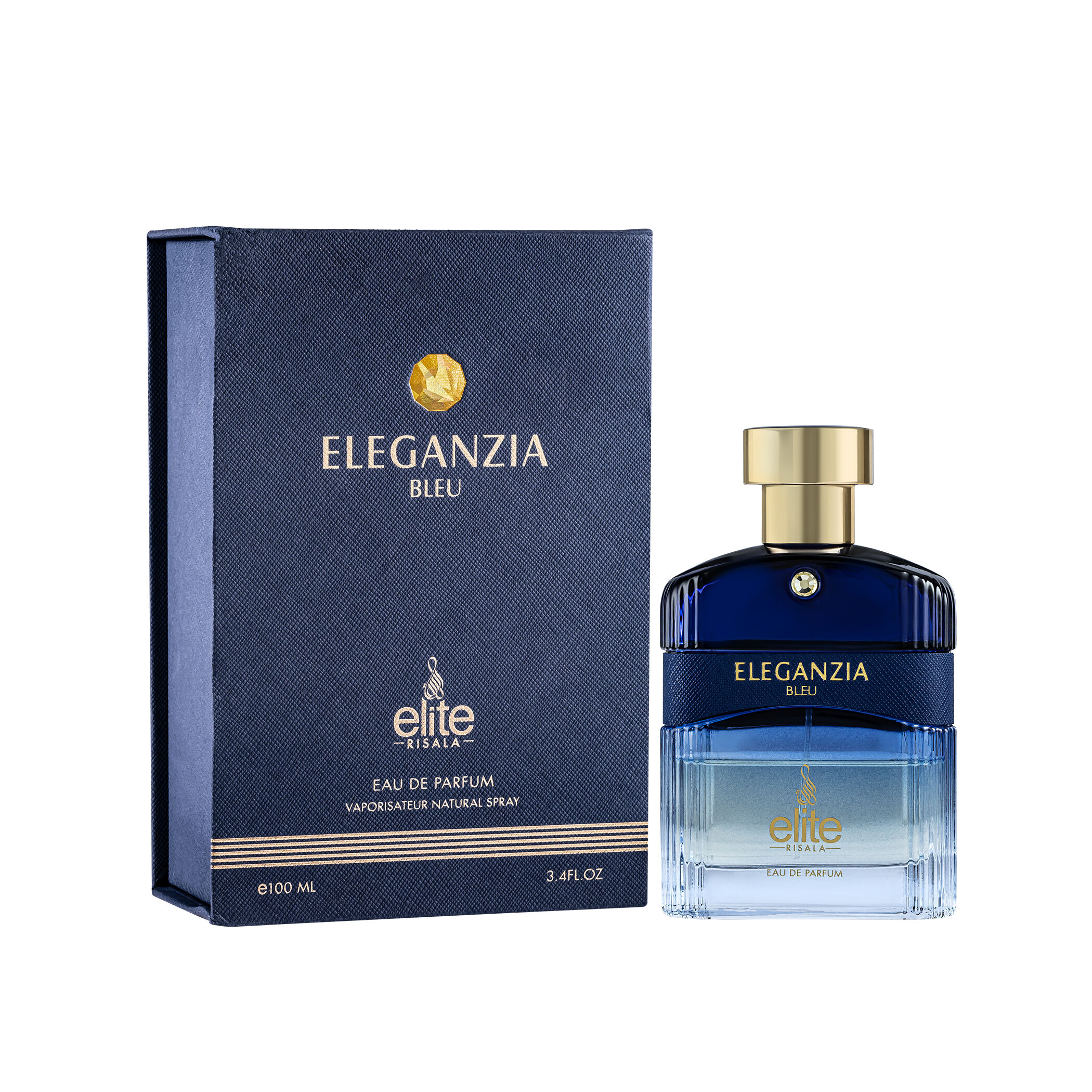 Risala Eleganzia Bleu EDP 100 ml — foto 2