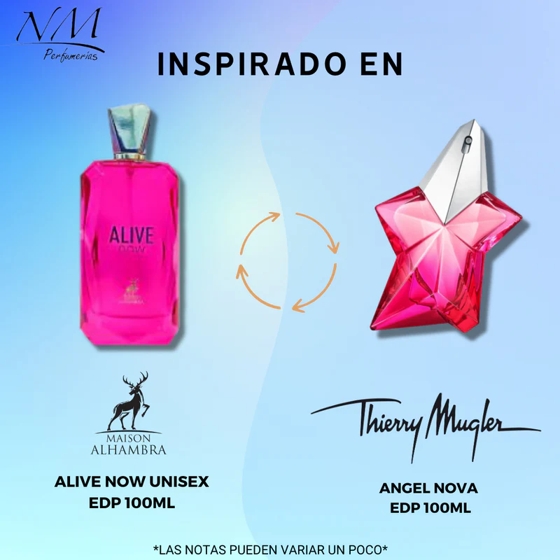 Maison Al Hambra Maison Alhambra Alive Now EDP 100 ml — foto 4