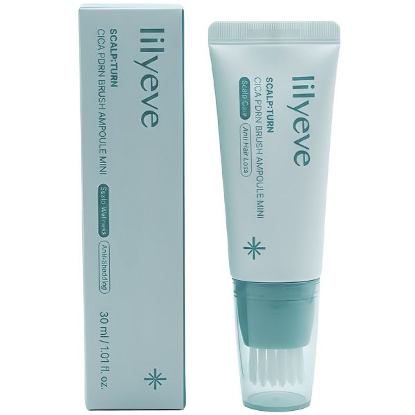 Lilyeve Scalp Turn Cica Pdrn Brush Ampoule Mini 30 ml — foto 2